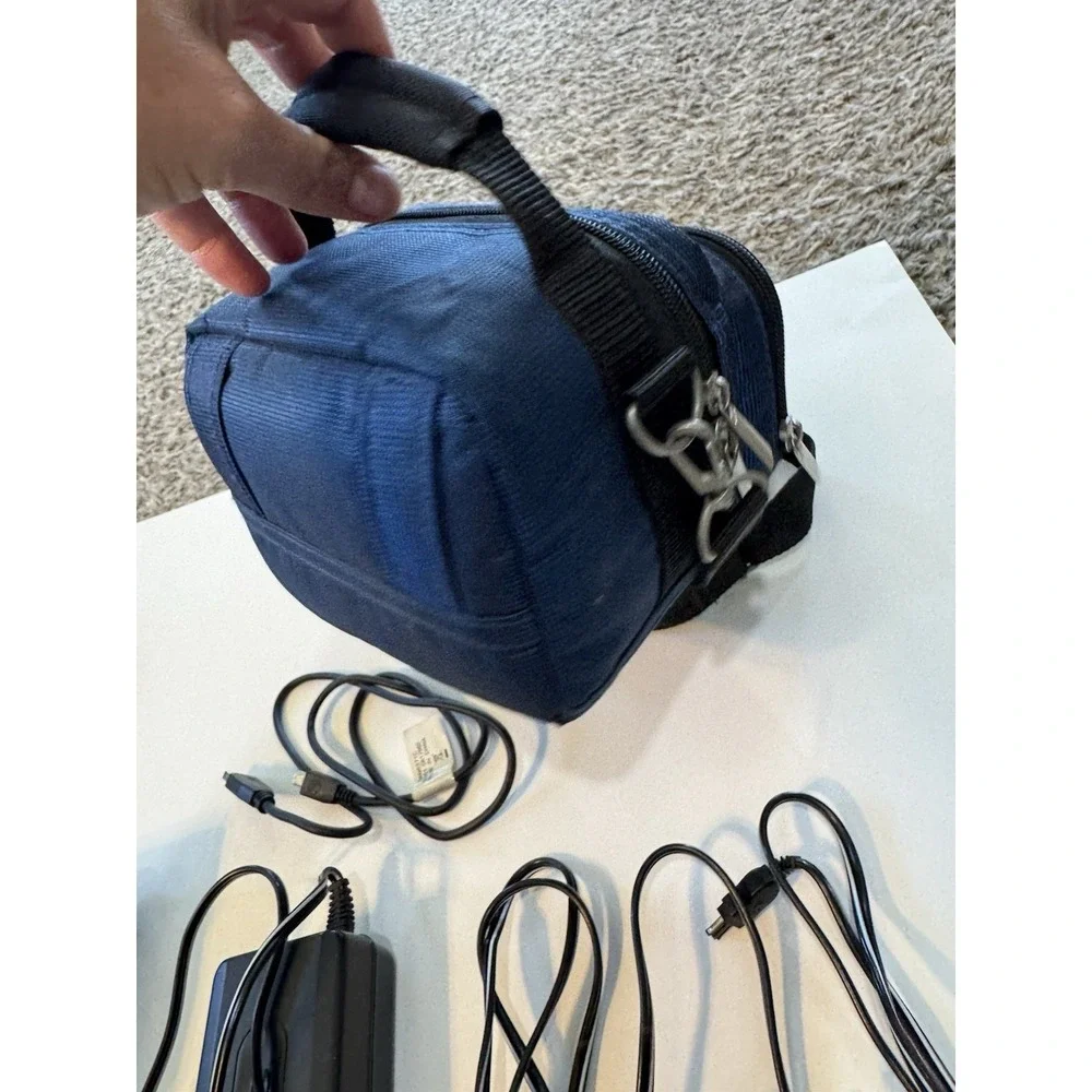 Sony Mavica MVC-FD100 Digital Camera With Charger Tested Work &‎ Carry Case